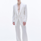 Viscose Linen Long BD Blazer