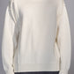 Reverse-Seam Wool Sweater