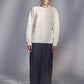 Reverse-Seam Wool Sweater