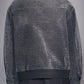 Moleskin Jacket with Knit Collar