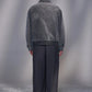 Moleskin Jacket with Knit Collar