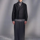 Layer Lapel Wool Jacket