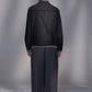 Layer Lapel Wool Jacket