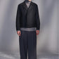 Layer Lapel Wool Jacket