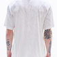 Tee with Burnt-Out Pattern