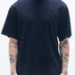Tee with Burnt-Out Pattern