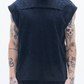 Tee with Burnt-Out Pattern
