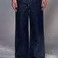 Denim Pants With Slight Bell Bottom