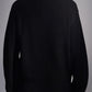 Quarter-Button Wool Sweater
