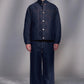 Denim Pants With Slight Bell Bottom