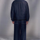 Denim Pants With Slight Bell Bottom