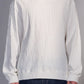 Smocked Corduroy Long Sleeve T-Shirt