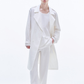 Long Vest With Layer Hem