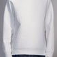 Snowflake-Embroidered Sweatshirt
