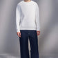 Snowflake-Embroidered Sweatshirt