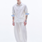 Crepe Cotton Balloon Pants