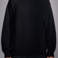 Reverse-Seam Wool Sweater