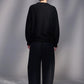 Reverse-Seam Wool Sweater