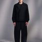 Layer Lapel Wool Jacket