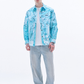 Jacket With Glass Digital Print