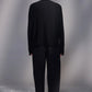 Balloon-Fit Raw-Edge Pants