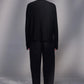 Ribbed Sweater with Raw-Edge Hem and Cuffs