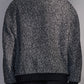 Bouclé Zip-Up Bomber Jacket
