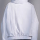 Snowflake-Embroidered Hoodie