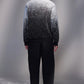 Snowflake-Embroidered Sweatshirt