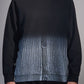Gradient Sweater Print Hoodie