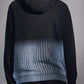 Gradient Sweater Print Hoodie