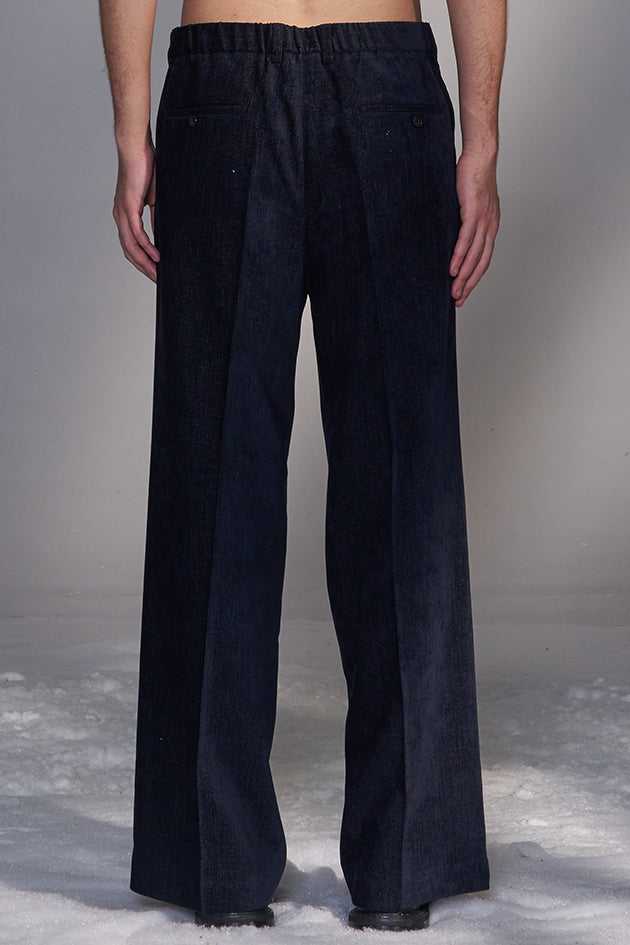 Moleskin Tailored Suit Pants