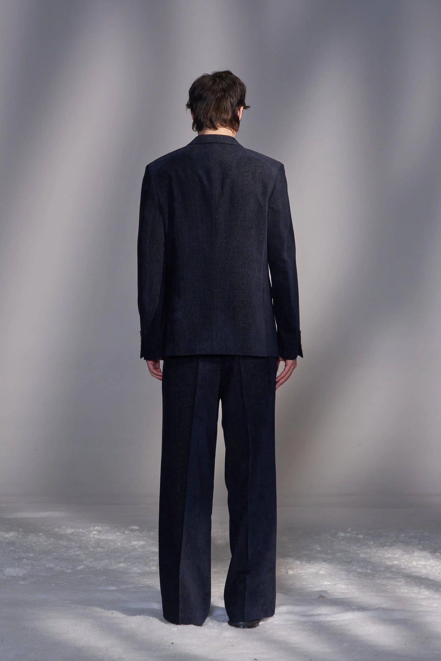 Moleskin 2-Button Tailored Blazer