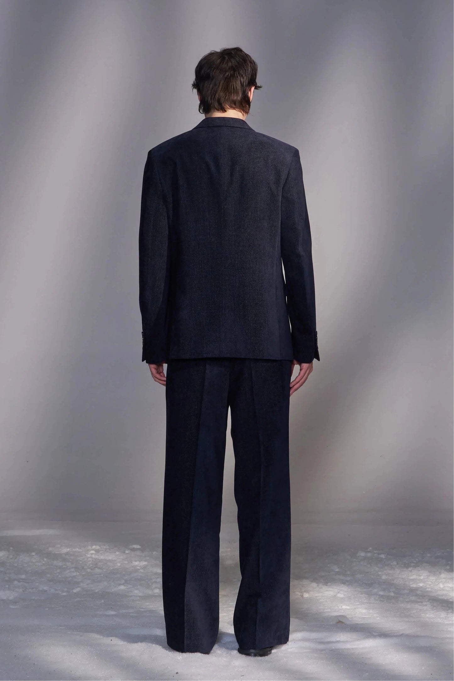Moleskin Tailored Suit Pants