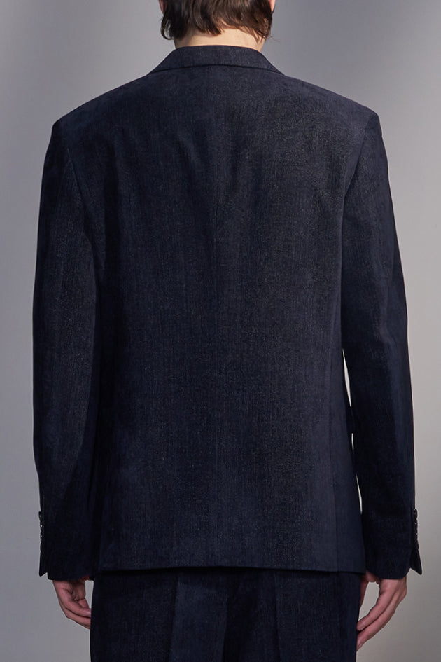 Moleskin 2-Button Tailored Blazer