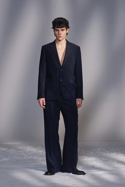 Moleskin Tailored Suit Pants