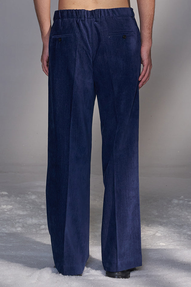 Moleskin Tailored Suit Pants