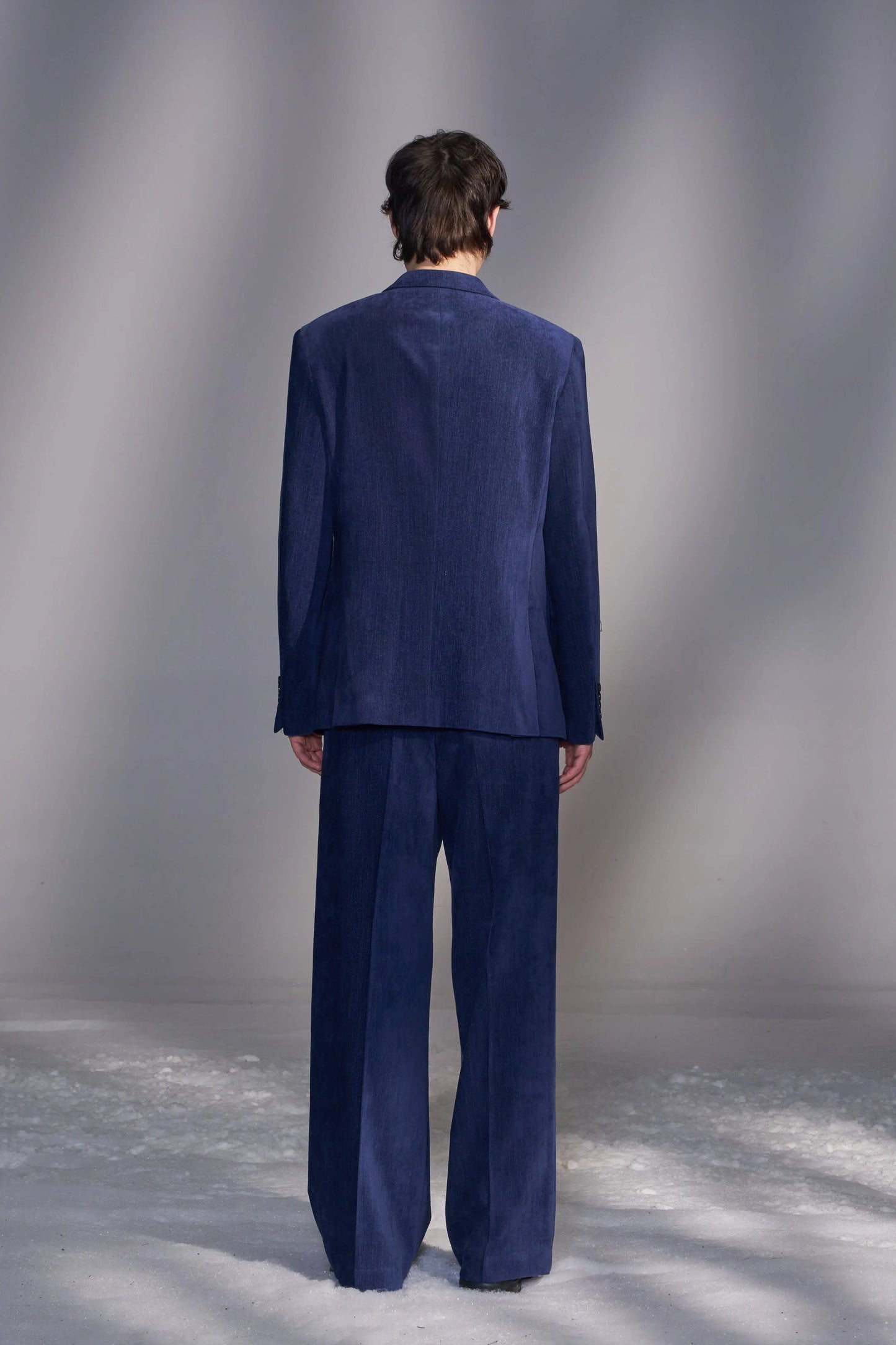 Moleskin Tailored Suit Pants