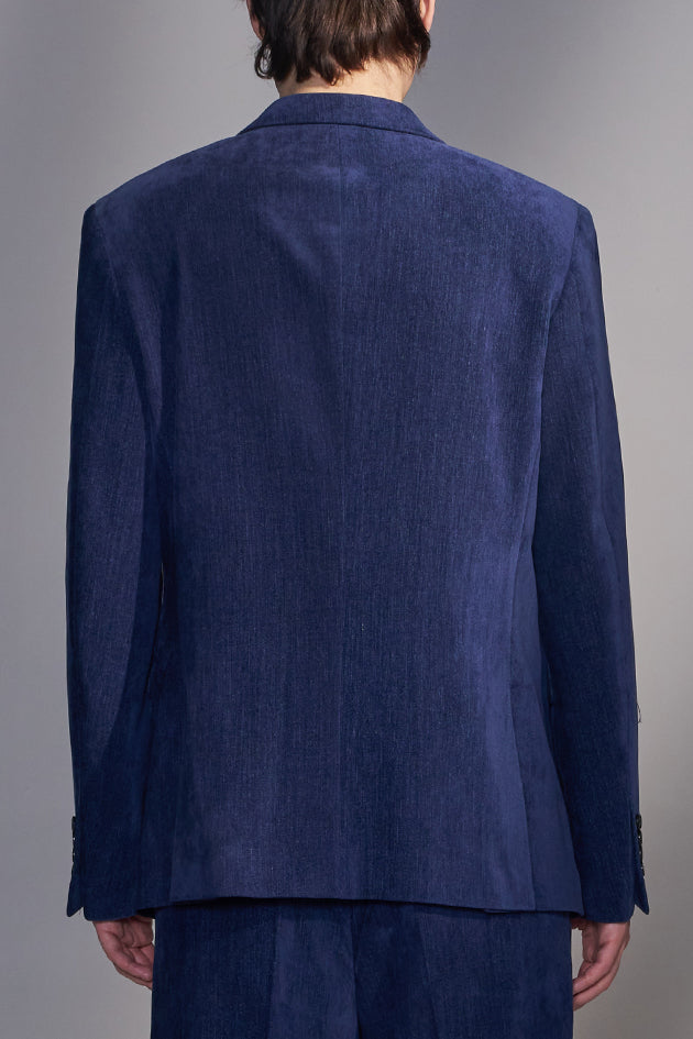 Moleskin 2-Button Tailored Blazer