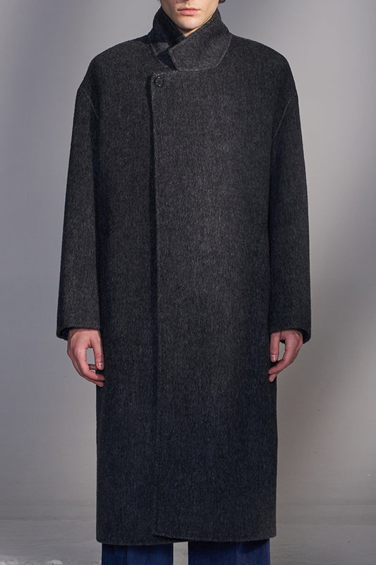 Double-Face Wool Coat