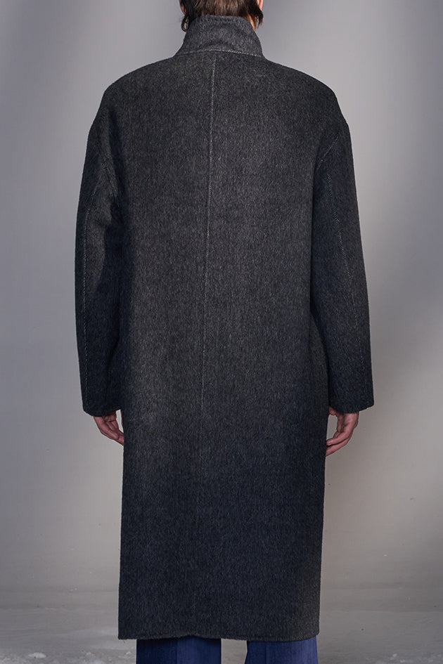 Double-Face Wool Coat