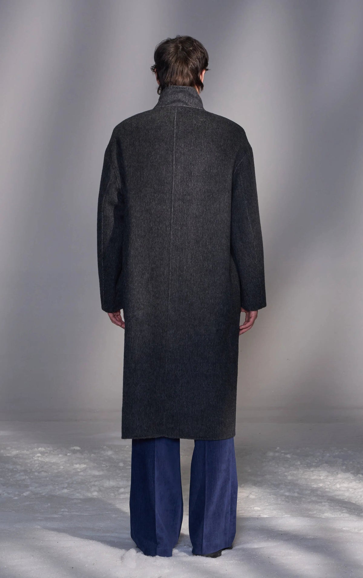Double-Face Wool Coat