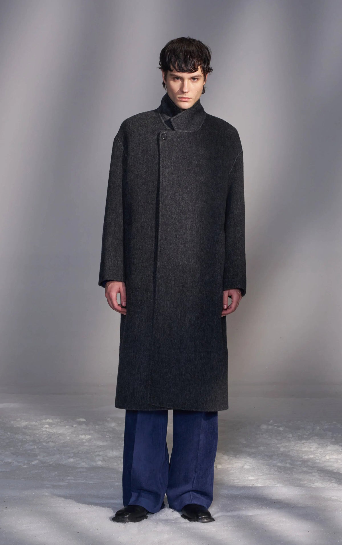Double-Face Wool Coat