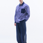 Linen Denim Bagge Pants