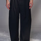 Balloon-Fit Wool Pants