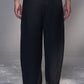 Balloon-Fit Wool Pants