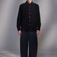 Smocked Corduroy Shirt