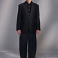 Textured Cotton-Wool Blazer