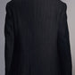 Textured Cotton-Wool Blazer