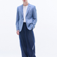 Yarn Dyed Fabric Blazer